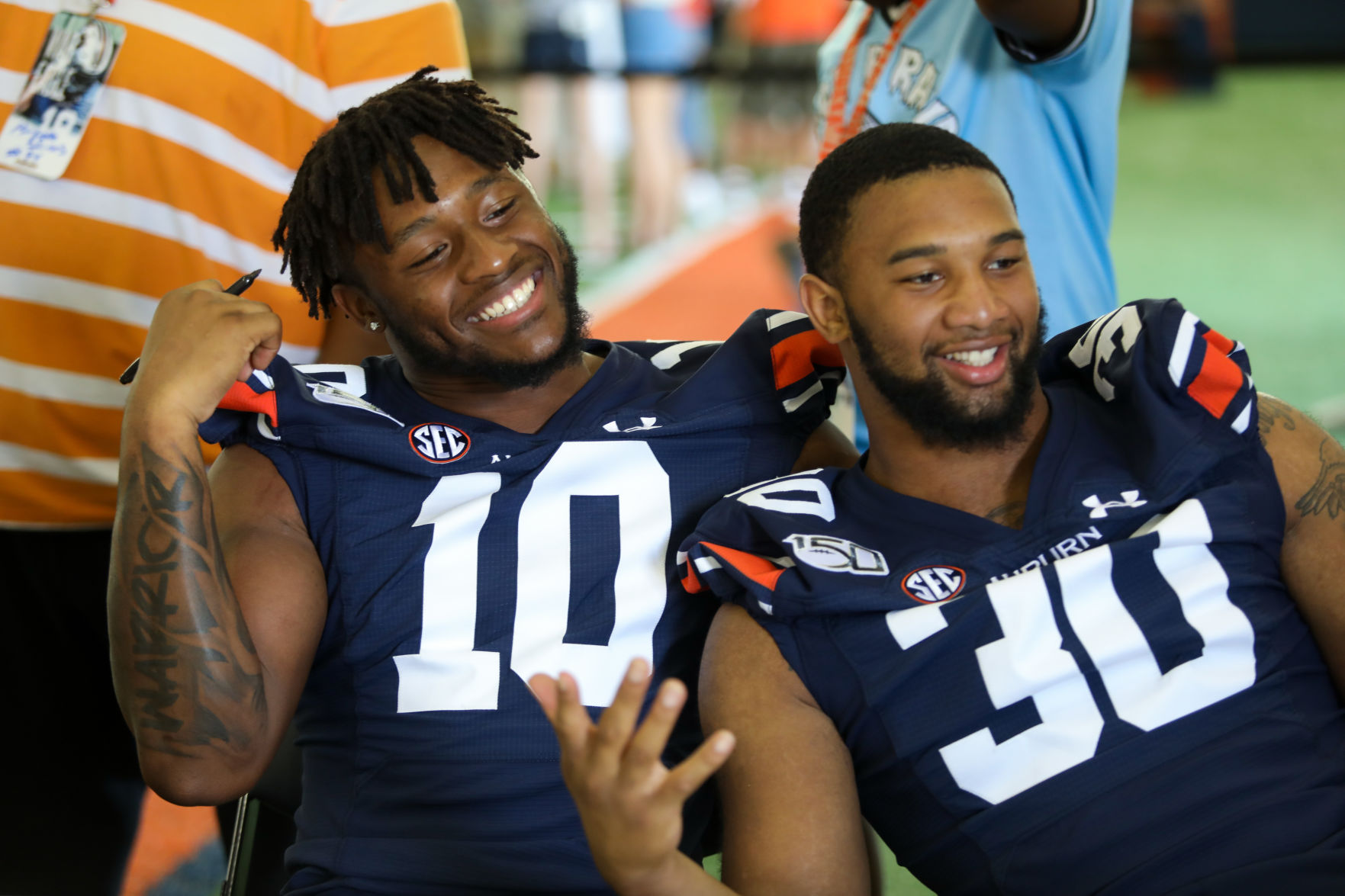 Auburn Fan Day 2019